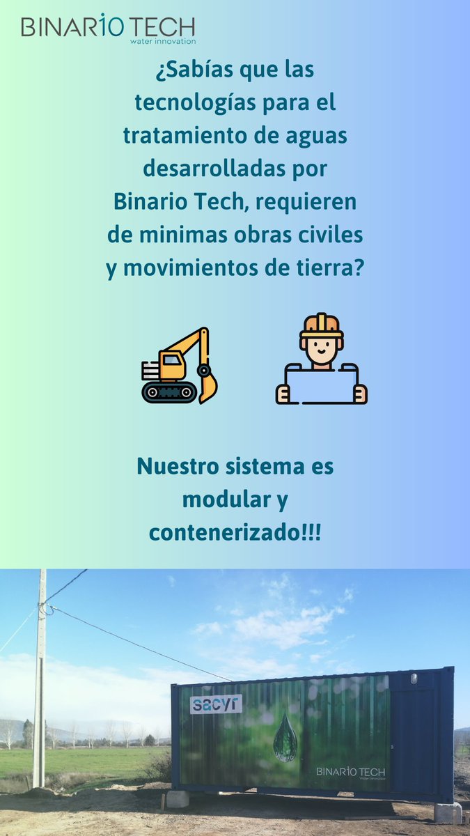 binariotech_cl's tweet photo. #agua #tratamientodeaguas #ODS6 #sostenibilidad https://t.co/TidnzIxEQo