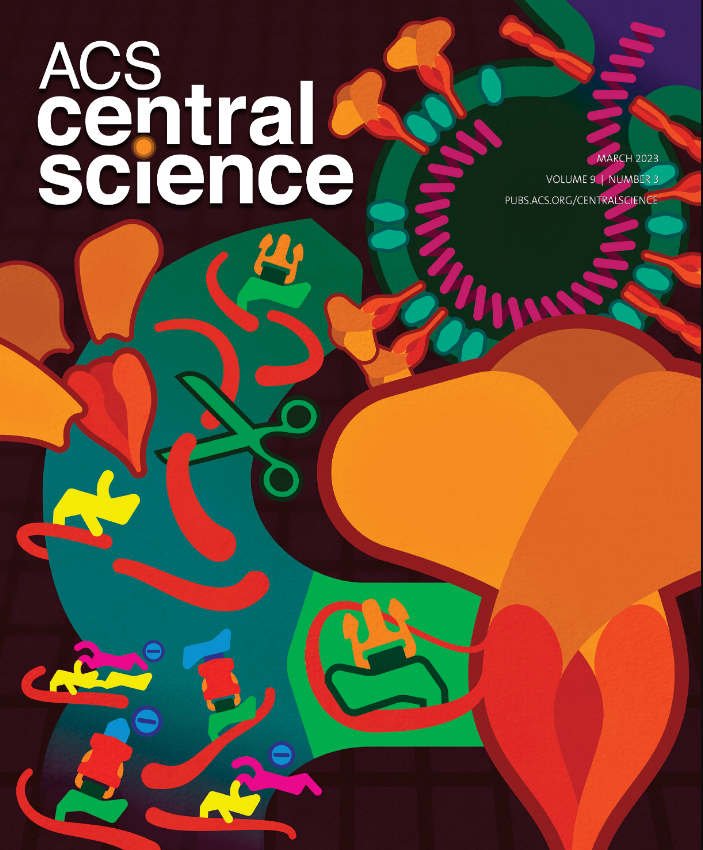 ACSCentSci's tweet photo. #ICYMI
Our NEW issue is now live
Read it here: https://t.co/cKObQcZOEe

Cover story by @DrGlycoBen, @EdgarGonRod, Mia Zol-Hanlon, @GankaBineva and @Andresaccharide @TheCrick @Impchemistry https://t.co/A6XbZlETKF