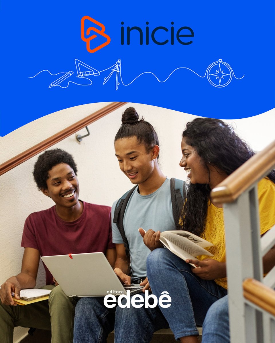edebebrasil's tweet photo. Nova parceira da Edebê, a @inicie.educacao  fornecerá uma trilha de empreendedorismo na qual identificarão um problema real de sua comunidade e realizar protótipos com soluções inovadoras, enquanto entendem como estruturar um plano de negócio e montar sua própria startup. https://t.co/pxasBO7hky