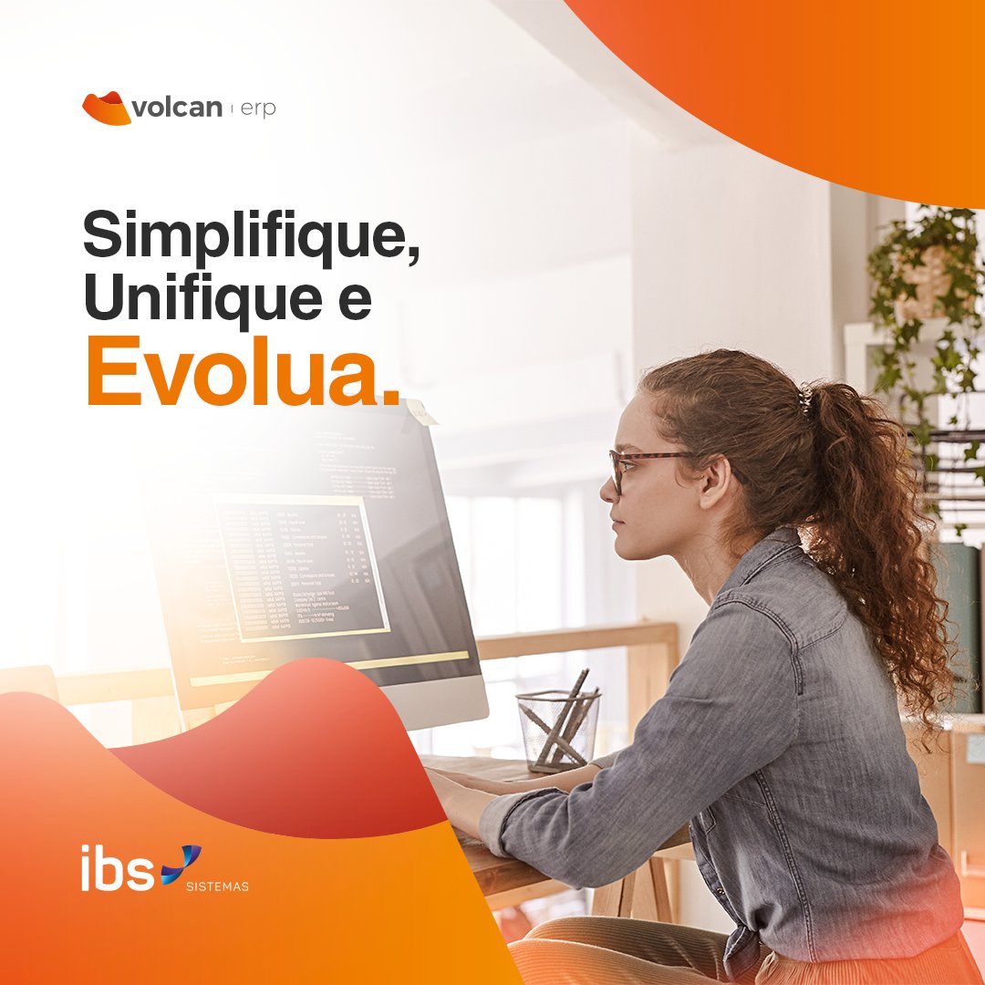 ibssistemas's tweet photo. Simplifique, Unifique e Evolua. 👏
Se você ficar no passado, vai deixar o futuro para a concorrência!
Clique no link e descubra a solução que sua operação precisa.
https://t.co/ihfFha4TTT
#volcanERP #ERP #Gestão #Estoque #Produção #SistemaERP #SisFatura #BPOFinanceiro #Tinki https://t.co/SXrd9f2Qh3