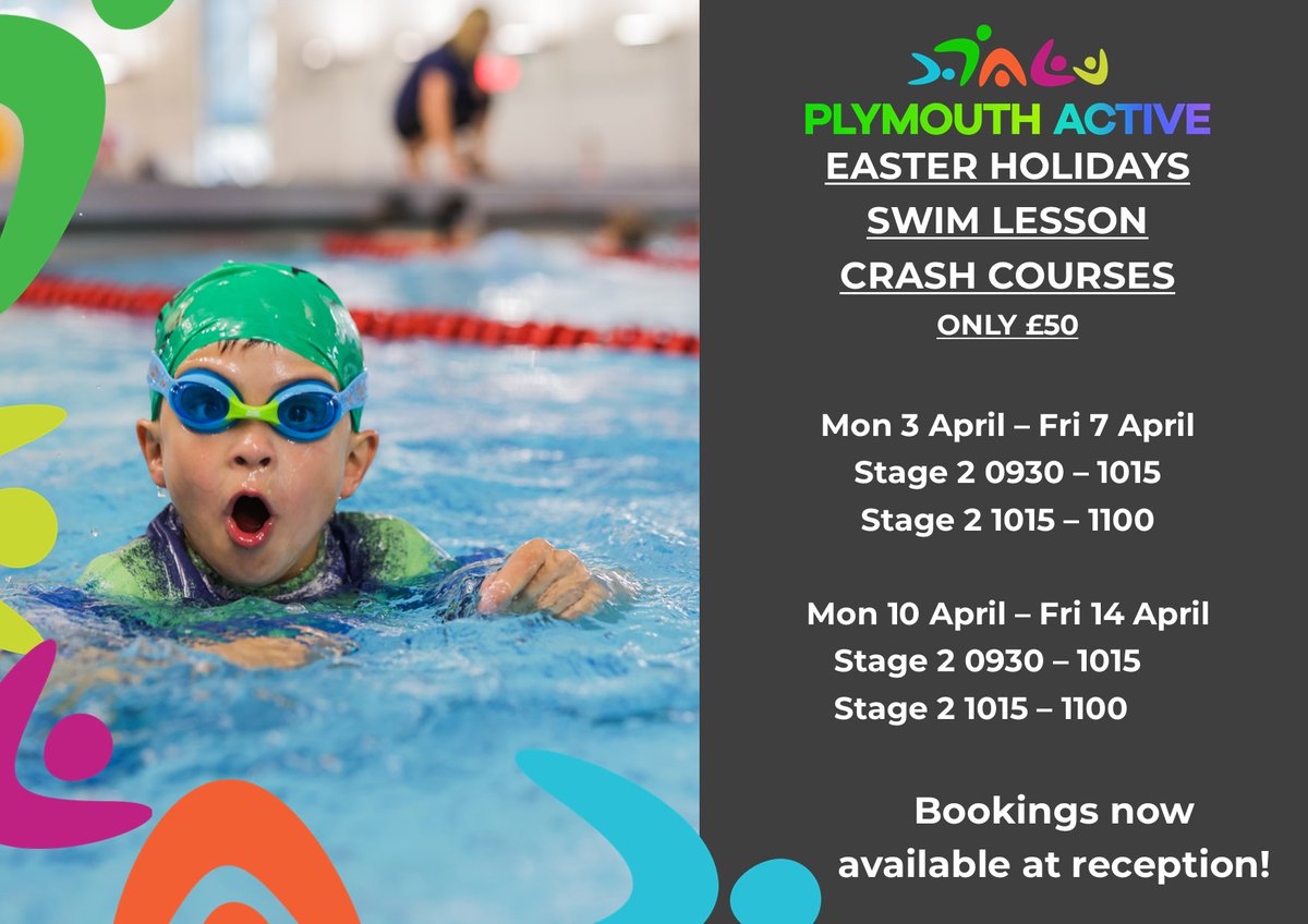 Our crash courses are booking up fast, secure your place now by speaking to our reception team!
#learntoswim #stage2 #lifecentre #crashcourse #swimming #lessons #kids #easter #halfterm #thingstodo #lifelesson