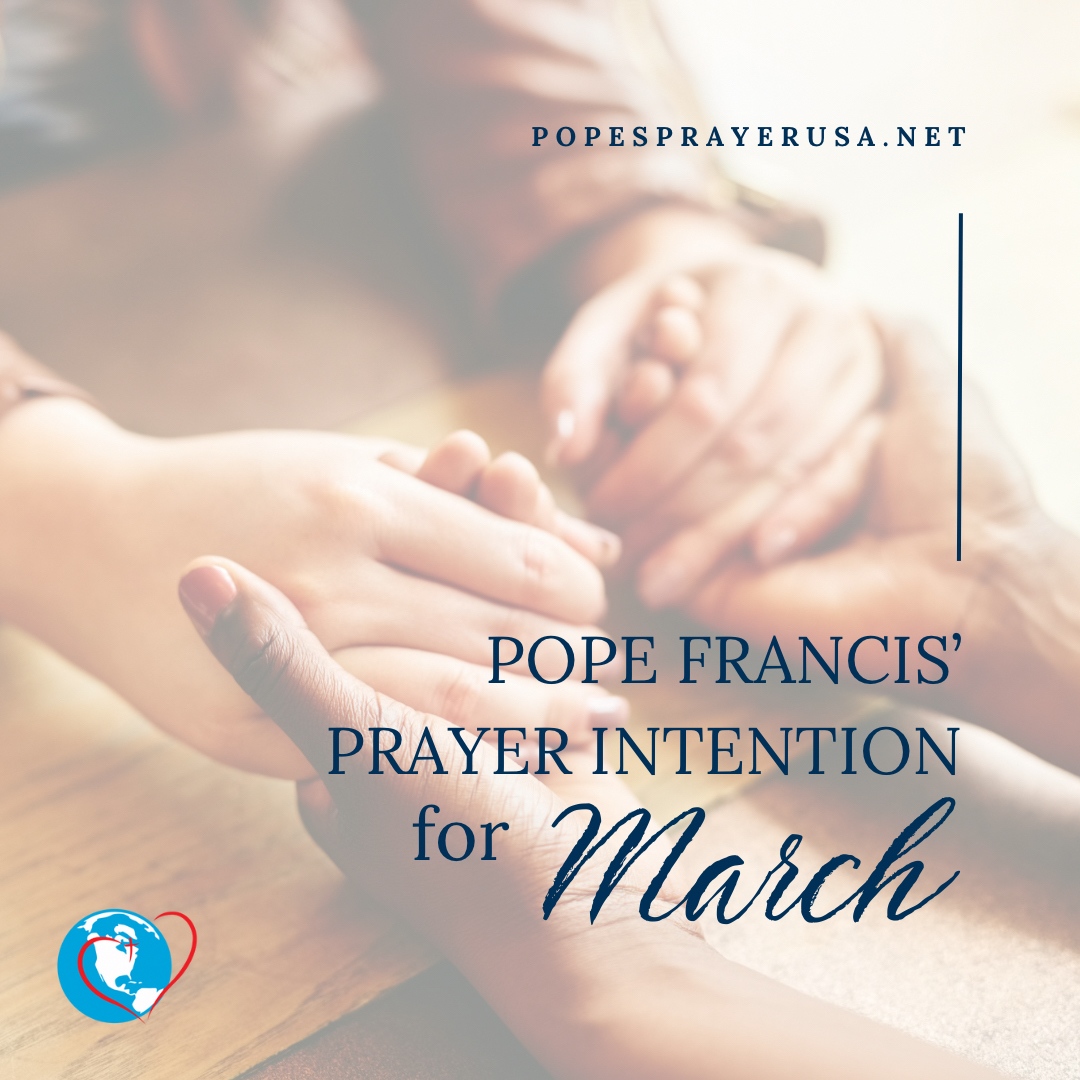 We pray for those who have suffered harm from members of the Church; may they find within the Church herself a concrete response to their pain and suffering.

#popesprayerintentions #PopeFrancis #prayer #CatholicFaith #praywithus