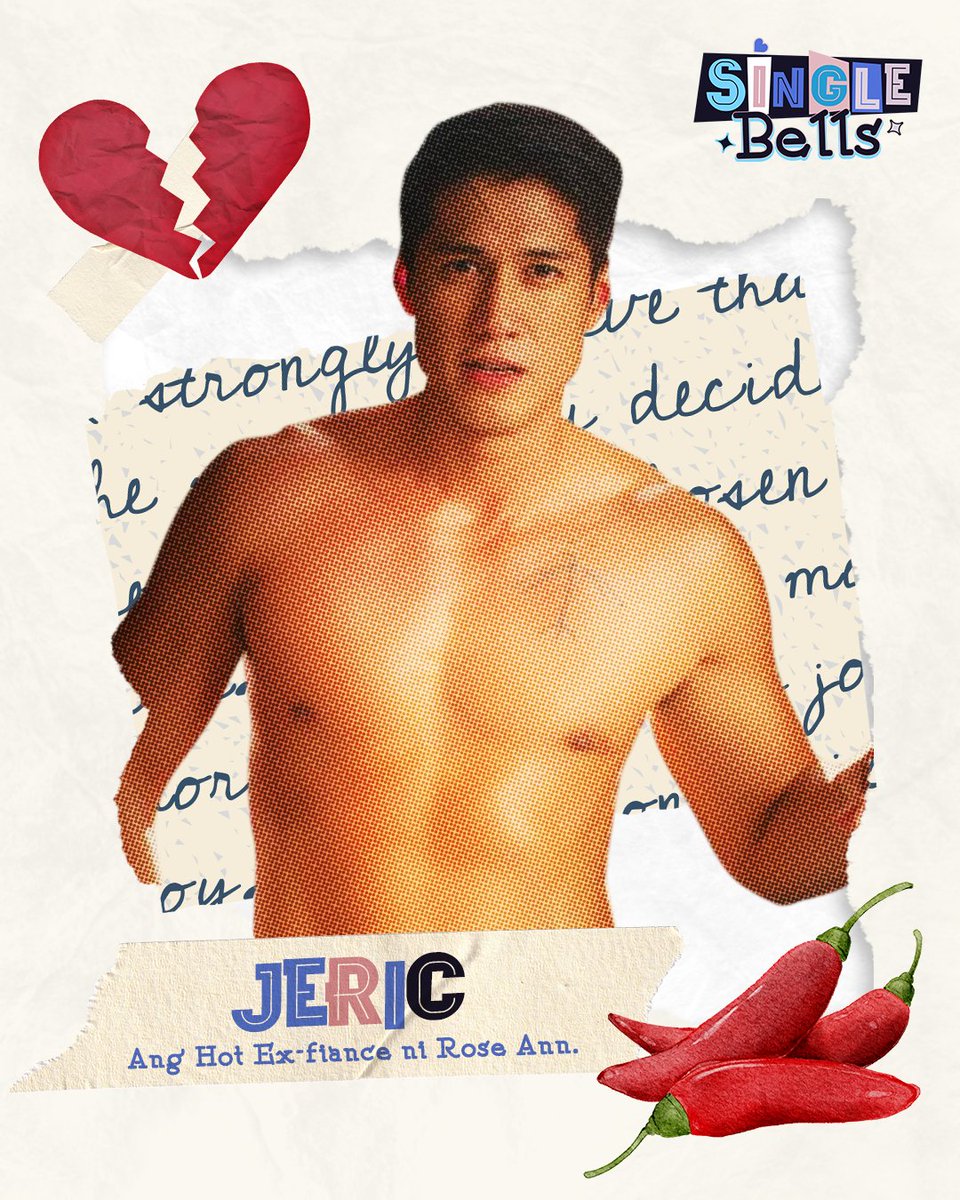 Do you believe in second chances? Get to know more about Jeric sa #SingleBells at subaybayan kung paano niya ipaglalaban si Rose Ann. #SecondChances