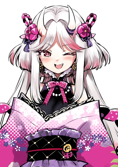 衣装予想絵、小悪魔ギャル感で可愛く描いたので全身じっくり見て観てみてね衣装考えるのめっっっちゃ楽しかった 