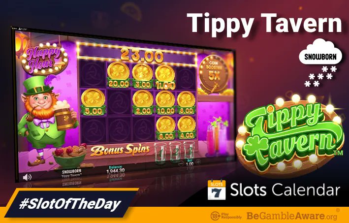 Did you know Irish slots pay the best? &#128184; It’s because of the lucky leprechauns that grant you wishes! &#127808; Meet them right now in the slot Tippy Tavern from SnowbornGames, or claim 21 Free Spins No Deposit on Book of Dead from 21 Casino and make your own luck!