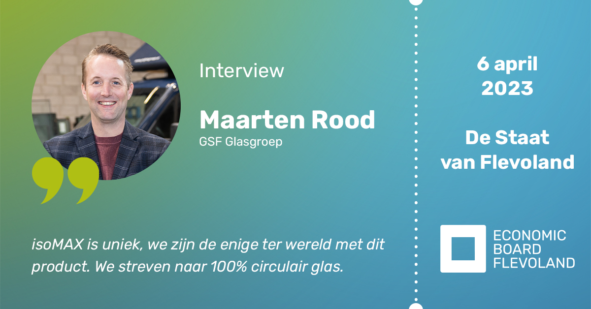 Een mooi voorbeeld van kanteldenken, waar een van onze workshops tijdens De Staat van Flevoland over gaat: circulair isolatieglas van GSF Glasgroep. 

Lees hier het hele verhaal👇 destaatvanflevoland.nl/gsf/

#destaatvanflevoland #flevoland #event #kennis #inspiratie