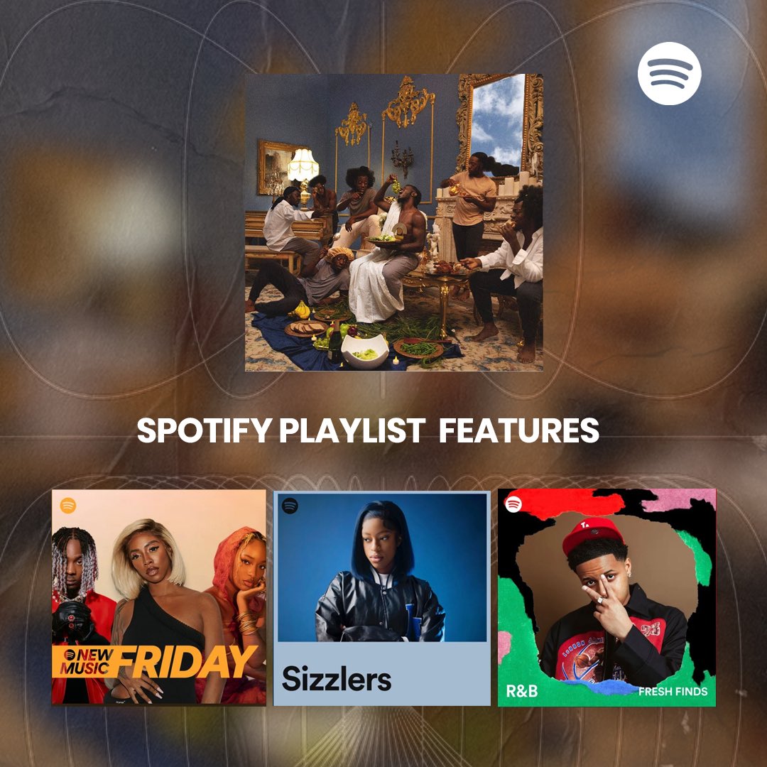 June2November's tweet photo. Thank you to @SpotifyAfrica / @BoomplayNigeria for adding songs from @imSYO_’s new album “Table Manners” to their major playlists. 

Listen now on their platforms 🎧

#DistributedByJ2N #SYO https://t.co/B34qo6N7EU