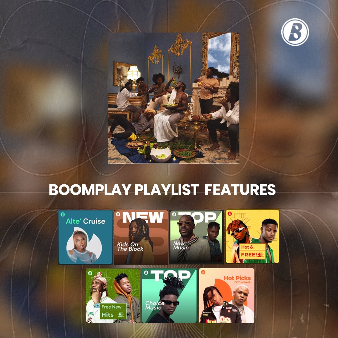 Thank you to <a href="/SpotifyAfrica/">Spotify Africa</a> / <a href="/BoomplayNigeria/">Boomplay Nigeria</a> for adding songs from <a href="/imSYO_/">Syo</a>’s new album “Table Manners” to their major playlists. 

Listen now on their platforms 🎧

#DistributedByJ2N #SYO