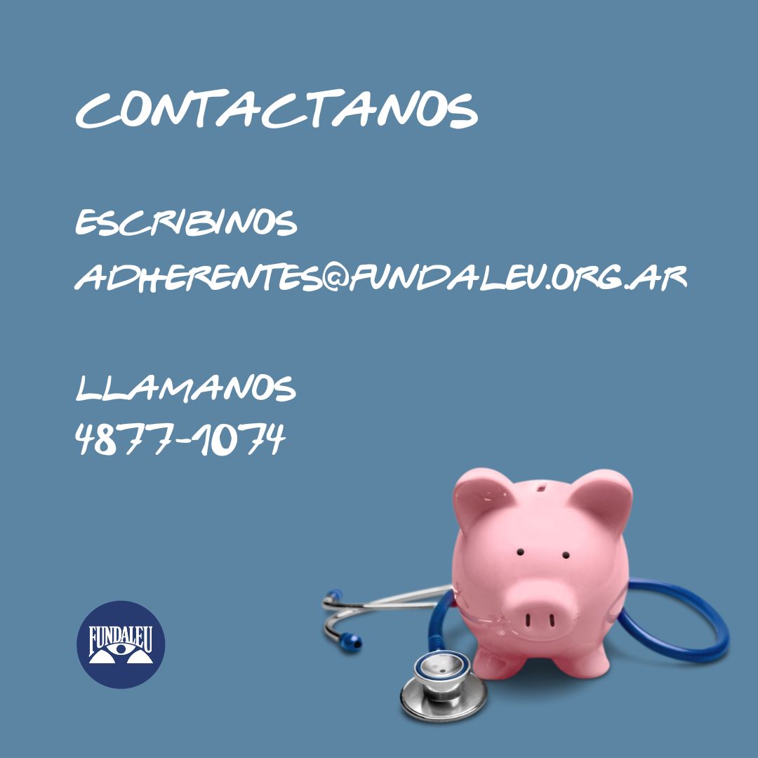 Contactanos para modificar tus datos o tu aporte. Tu colaboración es importante para poder ayudar a pacientes sin recursos y para continuar investigando nuevos tratamientos. Sumate!
Gracias por ayudarnos a ayudar!  Formulario para cambios 👉 tinyurl.com/y8zt33jc