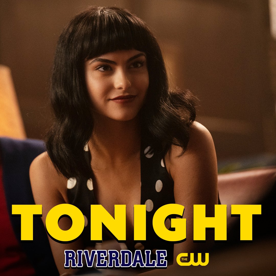 CW_Riverdale's tweet photo. Meet the new girl in town. The season premiere of #Riverdale airs TONIGHT at 9/8c! #NowLeavingRiverdale https://t.co/EgfGeXoIN2
