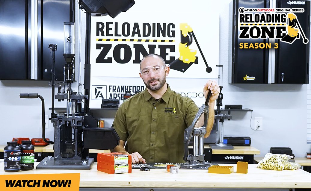 TacticalLife1's tweet photo. Season 3 of Reloading Zone is HERE! In Episode 1, learn if a progressive press is the way to go! #ReloadingZone #FrankfordArsenal #VideoSeries #WatchNow #Reloading #ProgressivePress

WATCH NOW: https://t.co/5PBnbaUn2U https://t.co/XWV3u3XQLk