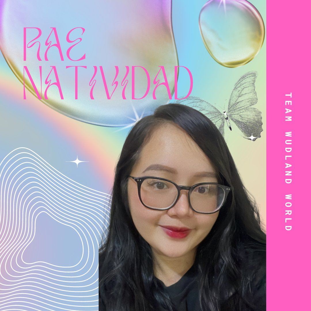 wudlandworld's tweet photo. Meet our community manager @AlechNatividad!

Rae is a passionate community builder and gamer. She is excited about the potential for Web3 to create a more equitable and connected world 🌱

Hop into our Discord (link in bio) to say hello 👋 https://t.co/fPyBsLPwDR