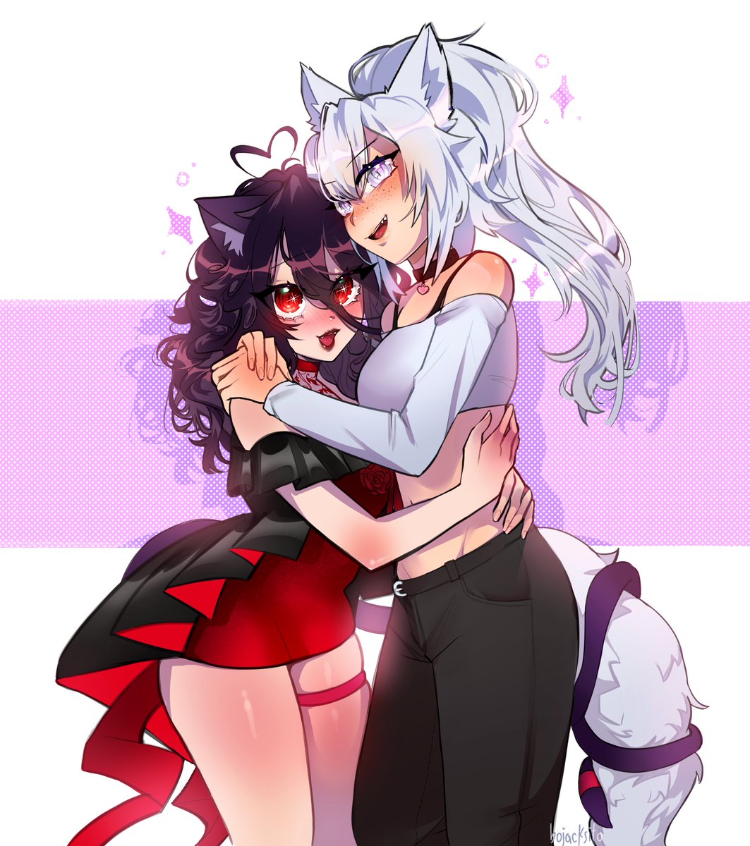 ๐ Amara ๐๐ป Vtuber (@amarahugs) on Twitter photo HUUUUGE thank you to <a href="/bojacksito1/">bojacksito</a> for this AMAZING art of myself and my streamer friend "ItzWolfie25". I freaking LOVE it! If anyone needs some artwork I highly recommend because .... I mean just LOOK at this! ๐๐ซฆ HUUUUGE thank you to <a href="/bojacksito1/">bojacksito</a> for this AMAZING art of myself and my streamer friend "ItzWolfie25". I freaking LOVE it! If anyone needs some artwork I highly recommend because .... I mean just LOOK at this! ๐๐ซฆ
