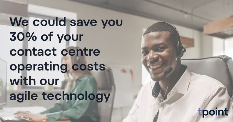 tPointSolutions's tweet image. We could save you 30% of your contact centre operating costs with our agile technology

We are re-inventing how organisations connect with their customers

Find out more 👉 tpointsolutions.net/tPI/tpointstud…

#technology #innovation #digitaltransformation