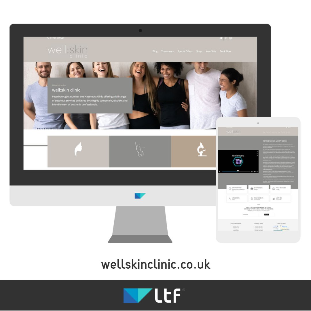 It was a pleasure working with Annalisa to create her new #website! 💞

There's a reason why so many #aesthetics clinics come to LTF - because we know what we're doing and we're fantastic at our #work! 

Book your call and find new #clients - ow.ly/ZQn650NmtYN 💅