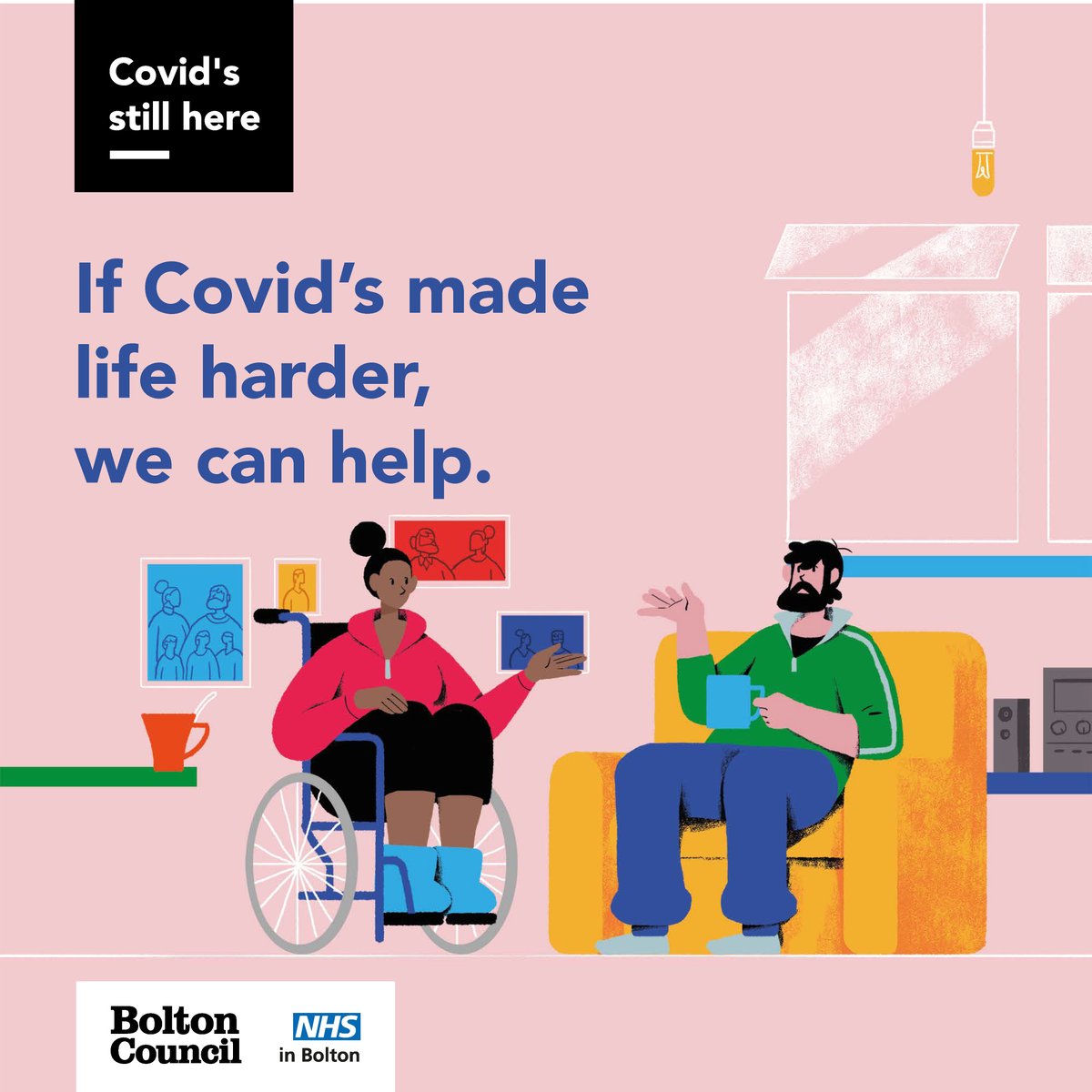 Bolton Council on Twitter "Covid has made our lives harder in lots of ways. If you’re