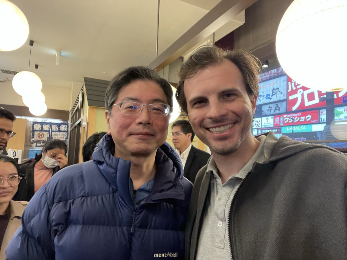 DrMichaelJLang's tweet image. Never forget the value of watching surgery. There's no better way to see what makes a master than to watch them operate in their own OR. Many thanks to Tanikawa-sensei (and the entire FENI team) for the chance to come learn in his dojo in Sapporo! #lastsamurai #cvsection