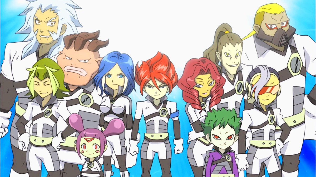 Le 12 août 2009, Genesis l'équipe la plus forte de l'Alius Académie apparaissait pour la première fois sur écran ! ⚡️👽

Que pensez-vous de cette équipe ?