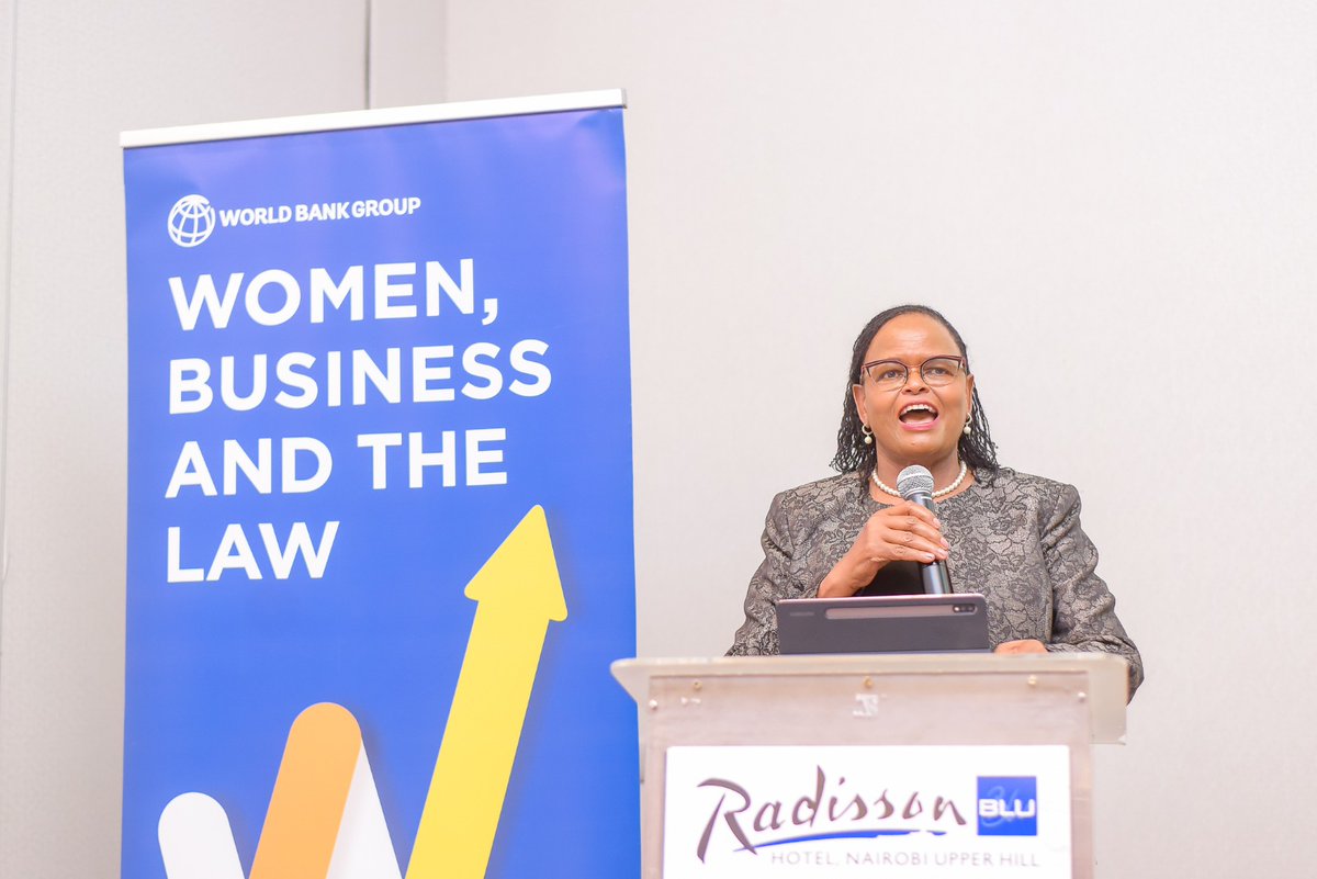 Joined women leaders during the Women, Business and the Law 2023 Conference today.

More 👇
bit.ly/3zfAKNf

@WorldBankKenya #WomenBizLaw