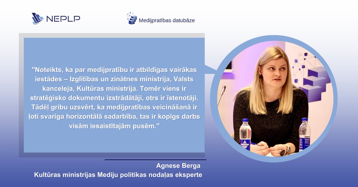 NEPLPadome's tweet photo. #medijpratībasdatubāze #medijpratība #datubāze #kritiskādomāšana #NEPLP https://t.co/c7cbdhFAu2