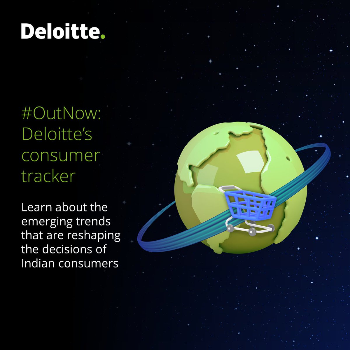 DeloitteIndia's tweet photo. #OutNow: “Global state of the #consumer tracker”
 
Find India-specific trends here: https://t.co/DvSMrXOwfc

#ConsumerTracker #ConsumerTrends #Spending #Economy https://t.co/2tvsjNogcx