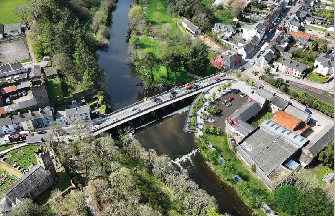 👏 Great News! Funding of €40,000 under the 2023 Historic Towns Initiative to develop a Heritage Led Regeneration Plan for New Street and Castle Street #Macroom