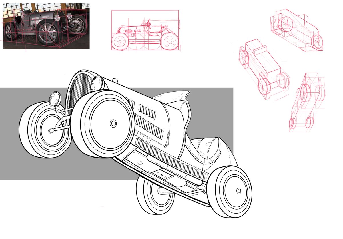 Junio_RIlson's tweet photo. Desenhar veículo ta ficando menos chato 
#perspectivedrawing #draw #vehicledrawing https://t.co/QAmm7JpmfX