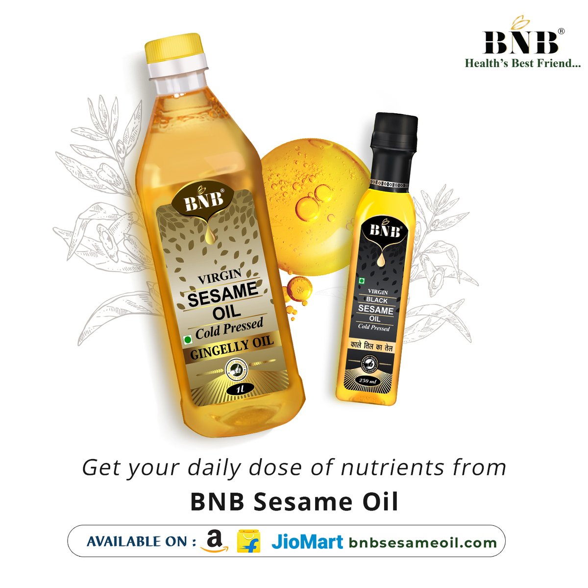 bnbsesameoiloff's tweet photo. Did you know the difference between Virgin Black Sesame Oil and Virgin Sesame Oil?
Swipe to learn more facts about both types of oil!
#virginsesameoil #switchtoBNB #blacksesameoil #healthyoil #healthylifestyle #healthkahumsafar #coldpressedoil #virginoil #goodhairday #massage https://t.co/RR8ywQBWQY