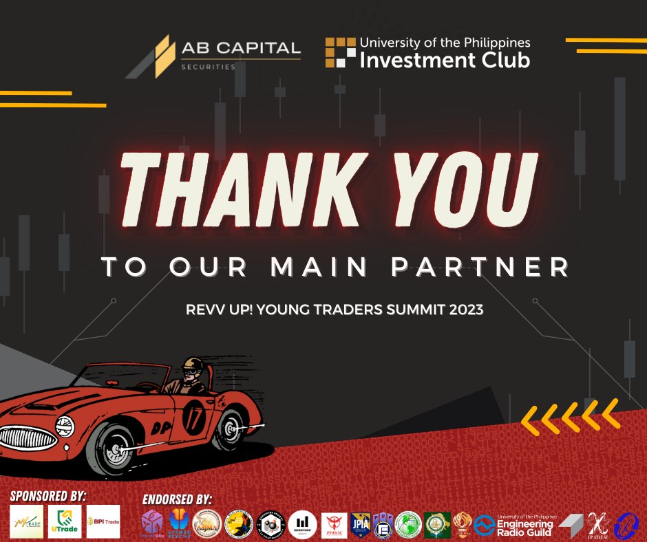UPIC_PH's tweet photo. We, the UP Investment Club, would like to express our deepest gratitude to our partner, AB Capital Securities Inc., for their support and for the knowledge they have shared to everyone about finance and investing. https://t.co/4yd6x0aaDw
