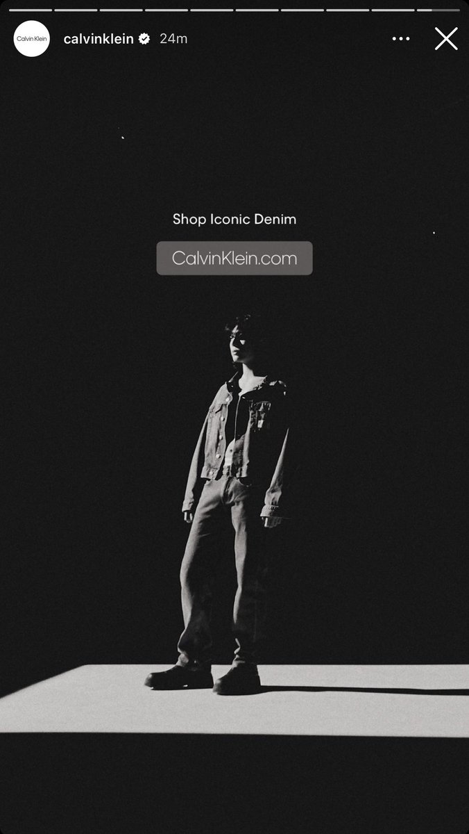 Golden Times on Twitter "Jungkook Calvin Klein Instagram Story Go to their Instagram and