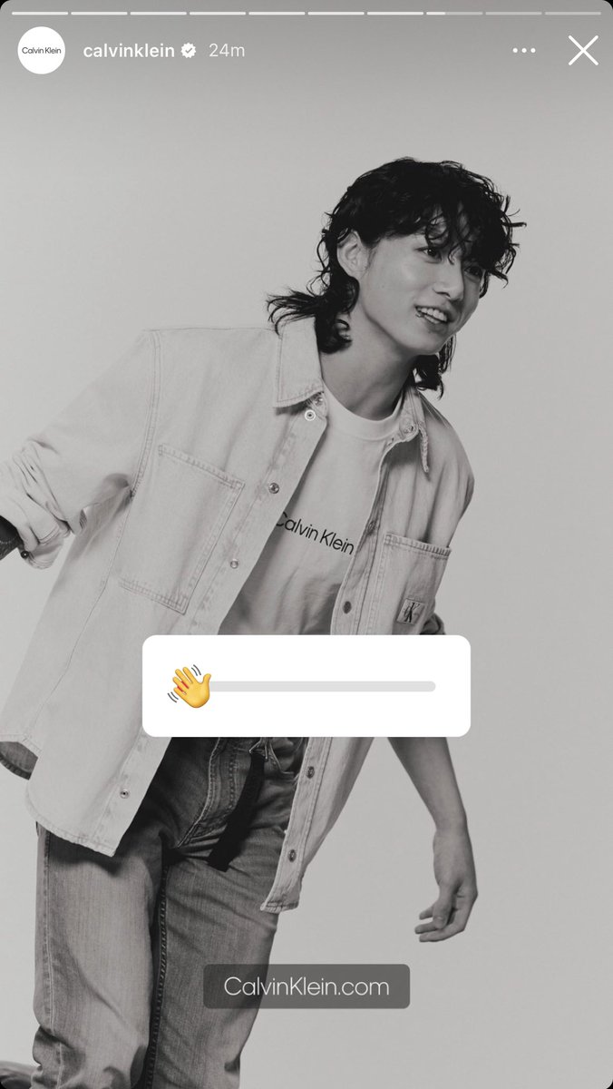 Golden Times on Twitter "Jungkook Calvin Klein Instagram Story Go to their Instagram and