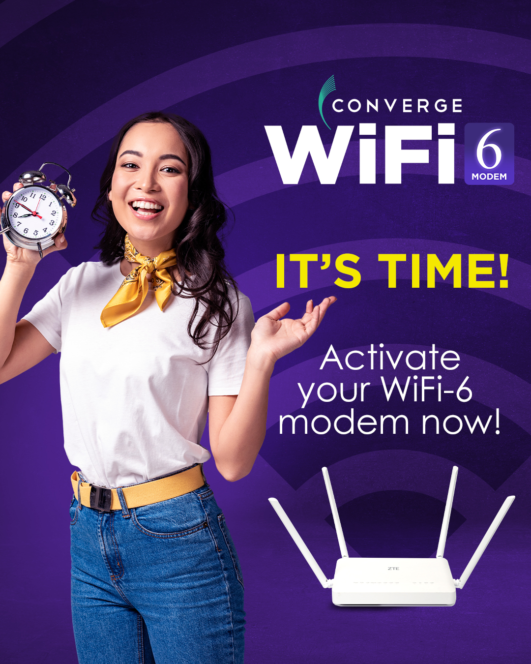 Converge ICT on Twitter "Now that you’ve received your WiFi6 modem