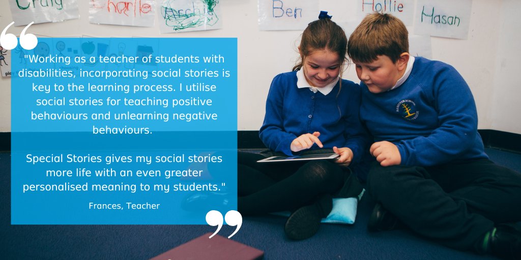 Special iApps tweet media