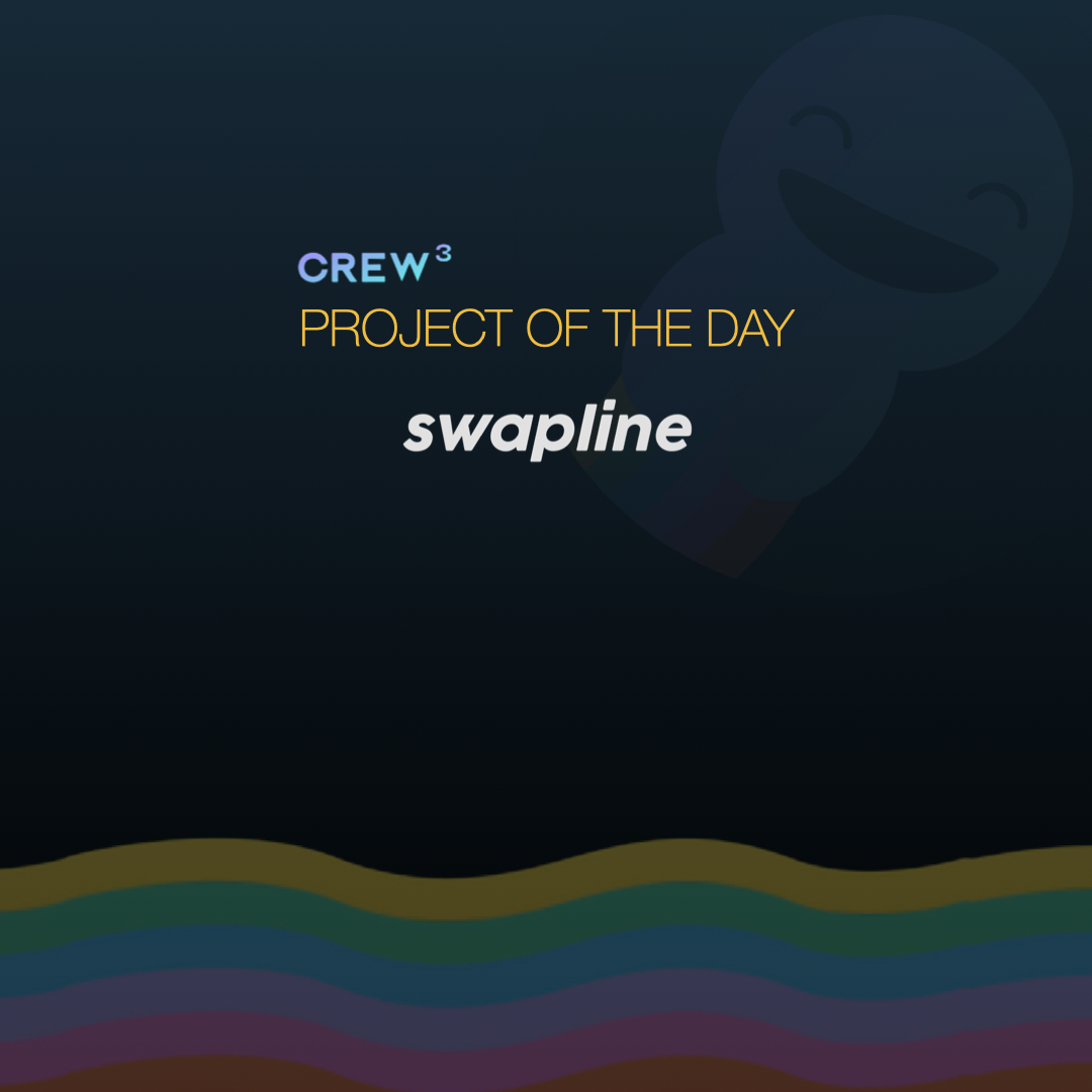 Experience trading with zero slippage with our Project Of The Day, <a href="/SwaplineDEX/">Swapline</a> which is a multichain DEX bringing the power of Liquidity Book AMM to new ecosystems.
 💫

👋 Check out their <a href="/crew3xyz/">Kasih Sayang</a> questboard bit.ly/3G1WqAa