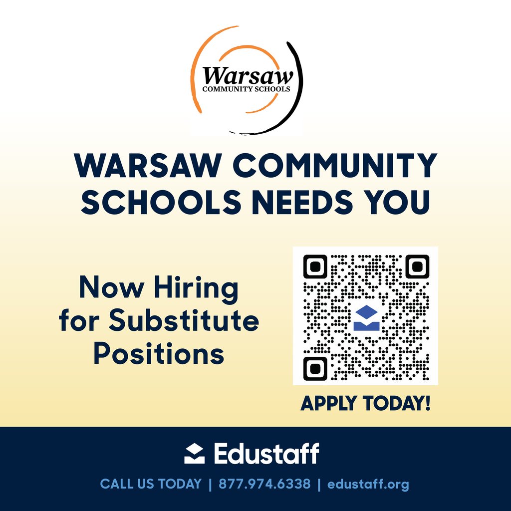 WCS_Madison's tweet photo. WCS is looking for substitute teachers!  Apply today at: https://t.co/Y9svJw0yHj

#WCSmission https://t.co/qgfVguPEHS