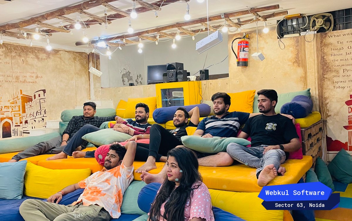 webkul's tweet photo. From Delhi to Agra on two wheels! ποΈπ¨ Our Webkul Shopify team took on the challenge and conquered the road with smiles π
#BikeTrip #TeamAdventure #WebkulShopify #DelhiToAgra #Webkul #LifeAtWebkul https://t.co/KZVIFSU95m