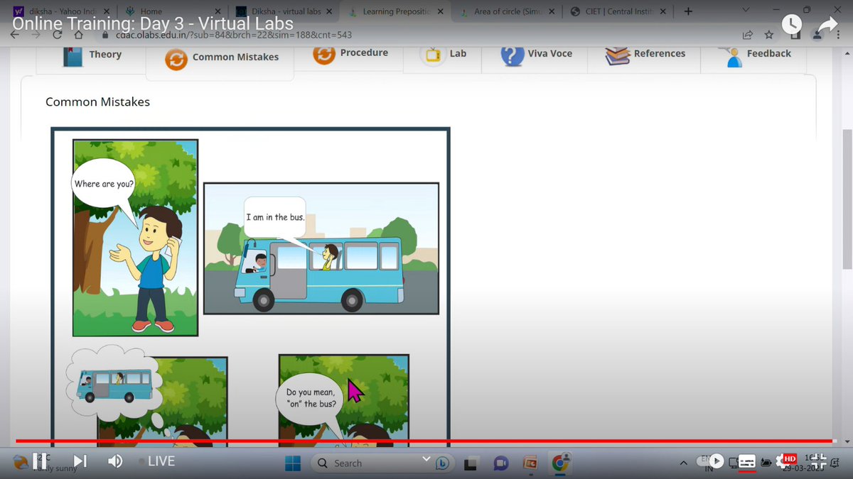 #Online Training: Day 3 - 
 #Virtual Labs
#pmevidya  
online training Programme on "Digital Infrastructure for Knowledge Sharing - DIKSHA" organized by CIET-NCERT <a href="/pkdhillon08/">ParamjeetKaurDhillon</a> <a href="/charuchhabra2/">Dr. Charu Chhabra</a> <a href="/meenaks09023755/">meenakshi sharma</a> <a href="/satindersstbtl/">satinder kaur Rai</a> <a href="/maltiduggal/">Malti Duggal</a>
