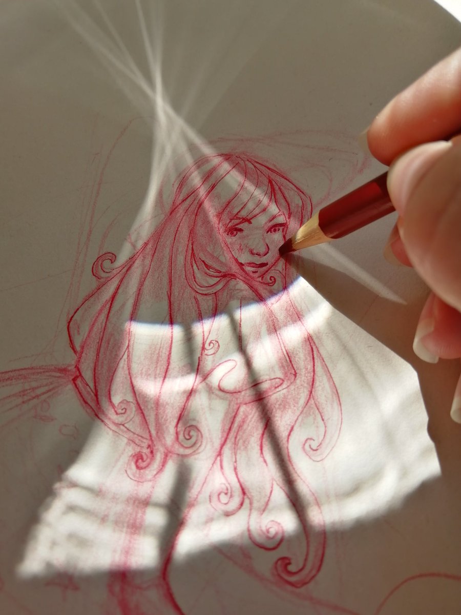 Work in progress!
#WIP #drawing #illustration