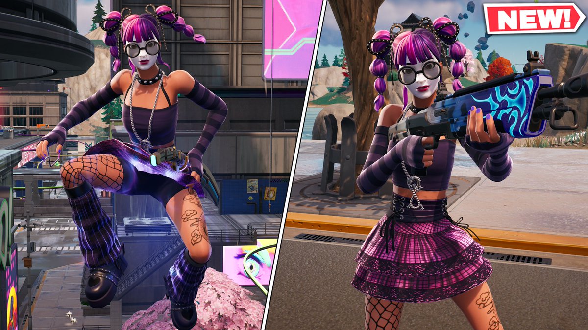 Lacy Fortnite Dr Cacahuette - FN Leaks on Twitter: "Fortnite Festival Lace Skin