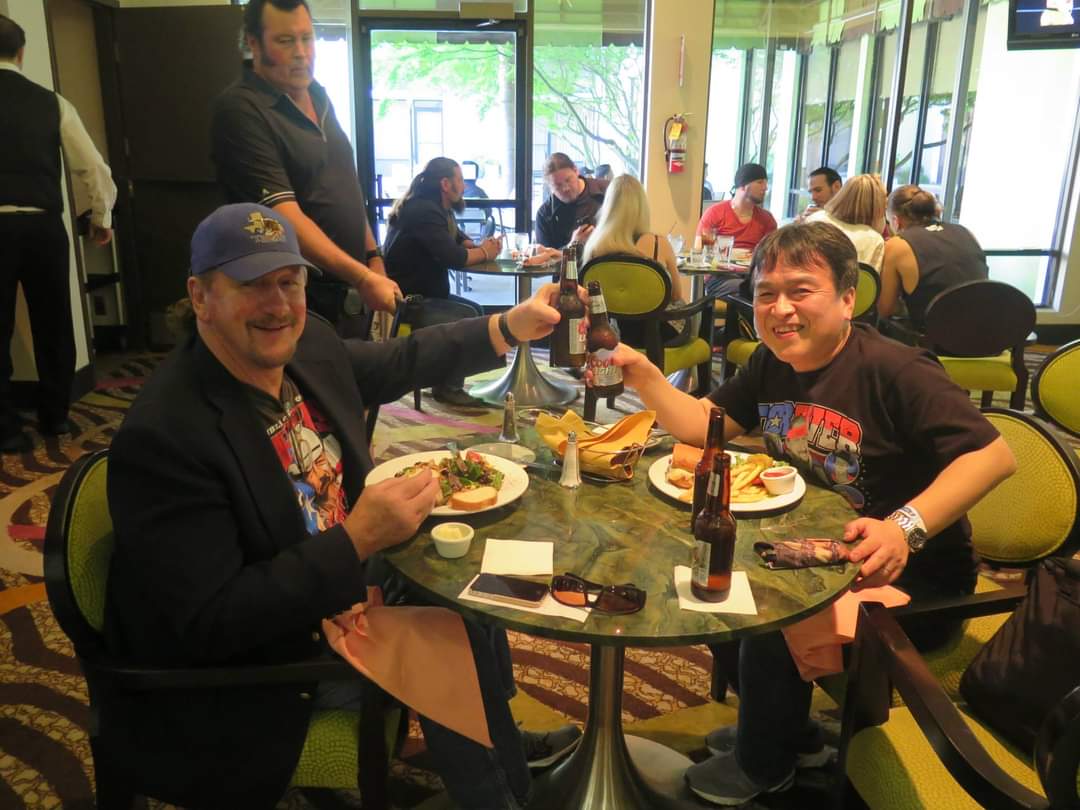 MasanoriHorie's tweet image. #OnThisDay  8 years ago on March 29, 2015
#MemoriesForever
ちょうど８年前の今日の写真。
もう５年間、アメリカにご無沙汰していて、その間、何人もの大切な友人を失いました。チャンスがあったら、１日も早くまた海外に行きたいです。