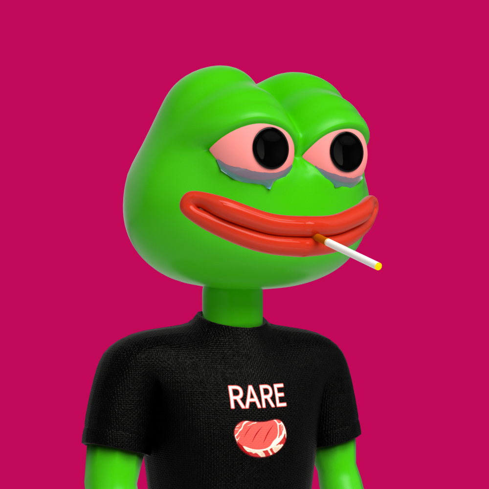 pepe frens 👋🐸

3D frogs are coming to <a href="/0xPolygon/">Polygon | POL</a> 🐸

✔️WL = Free Mint
✔️Soft Staking
✔️Matic Lottery
✔️Private Discord

Drop a 🐸for a chance to be whitelisted💚RT for a double entry.