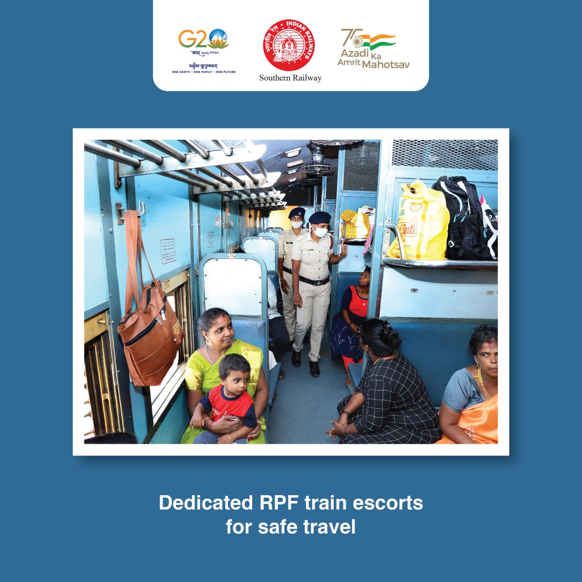 DRM Chennai on Twitter "RT GMSRailway Southern Railway prioritizes