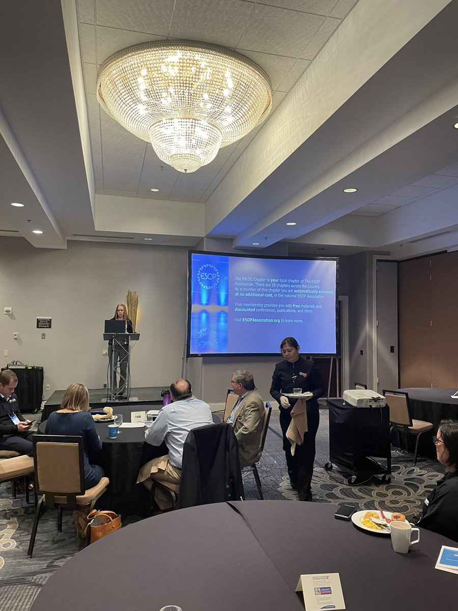 EsopPade's tweet photo. Opening remarks at the Spring conference! https://t.co/pLF9rKGEeJ