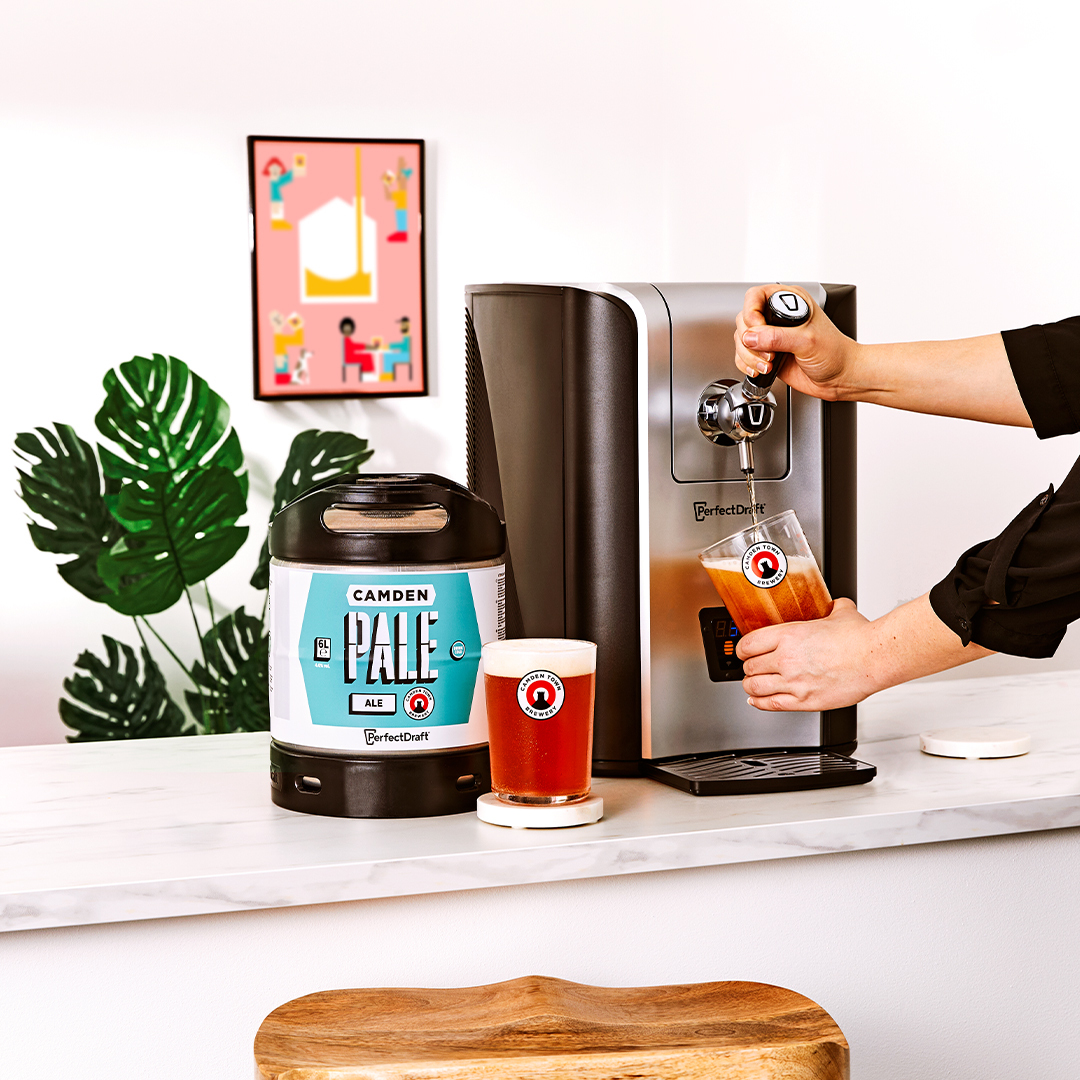 PerfectDraft UK on Twitter "🚨 Camden Pale Ale is NOW AVAILABLE ON