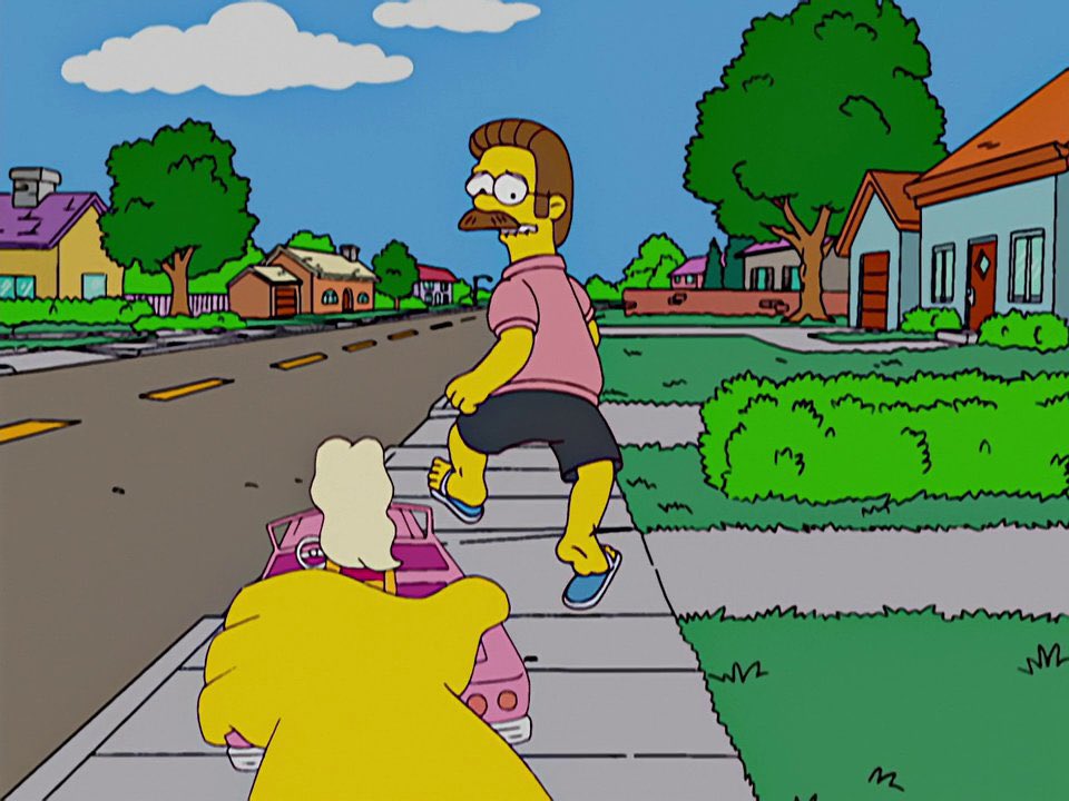 QuotesSimpsons1's tweet photo. I can't run; I'm wearing flip flops!

#TheSimpsons https://t.co/pKimpWav8y