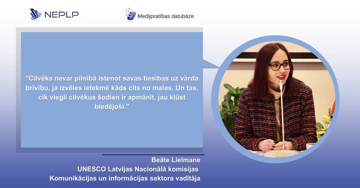 NEPLPadome's tweet photo. #medijpratībasdatubāze #medijpratība #datubāze #kritiskādomāšana #NEPLP https://t.co/ad1rDUqZ5Z