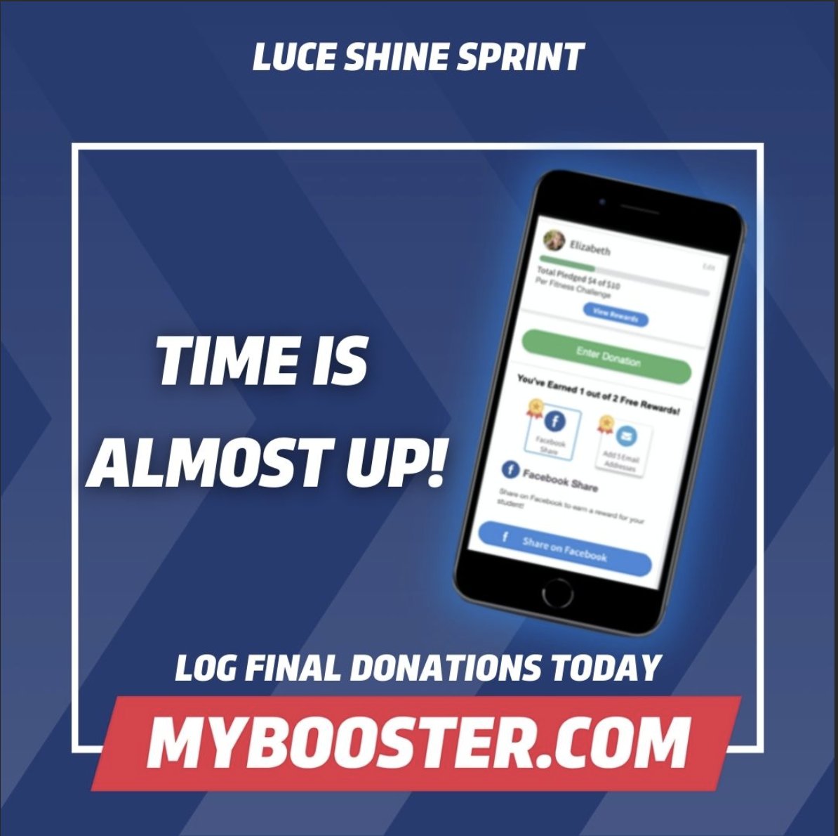 Luce Elementary School (@luceschool) on Twitter photo Tomorrow is the Fun Run and Tonight is the last night for final donations! We are so close to our goal and need your help. Please help us reach our funding goal by sharing the website with your crew to donate! Boosterthon. We can do it! #LuceCrew <a href="/LuceCAPT/">Dean S Luce CAPT</a> <a href="/Canton_Super/">Derek Folan</a> Tomorrow is the Fun Run and Tonight is the last night for final donations! We are so close to our goal and need your help. Please help us reach our funding goal by sharing the website with your crew to donate! Boosterthon. We can do it! #LuceCrew <a href="/LuceCAPT/">Dean S Luce CAPT</a> <a href="/Canton_Super/">Derek Folan</a>