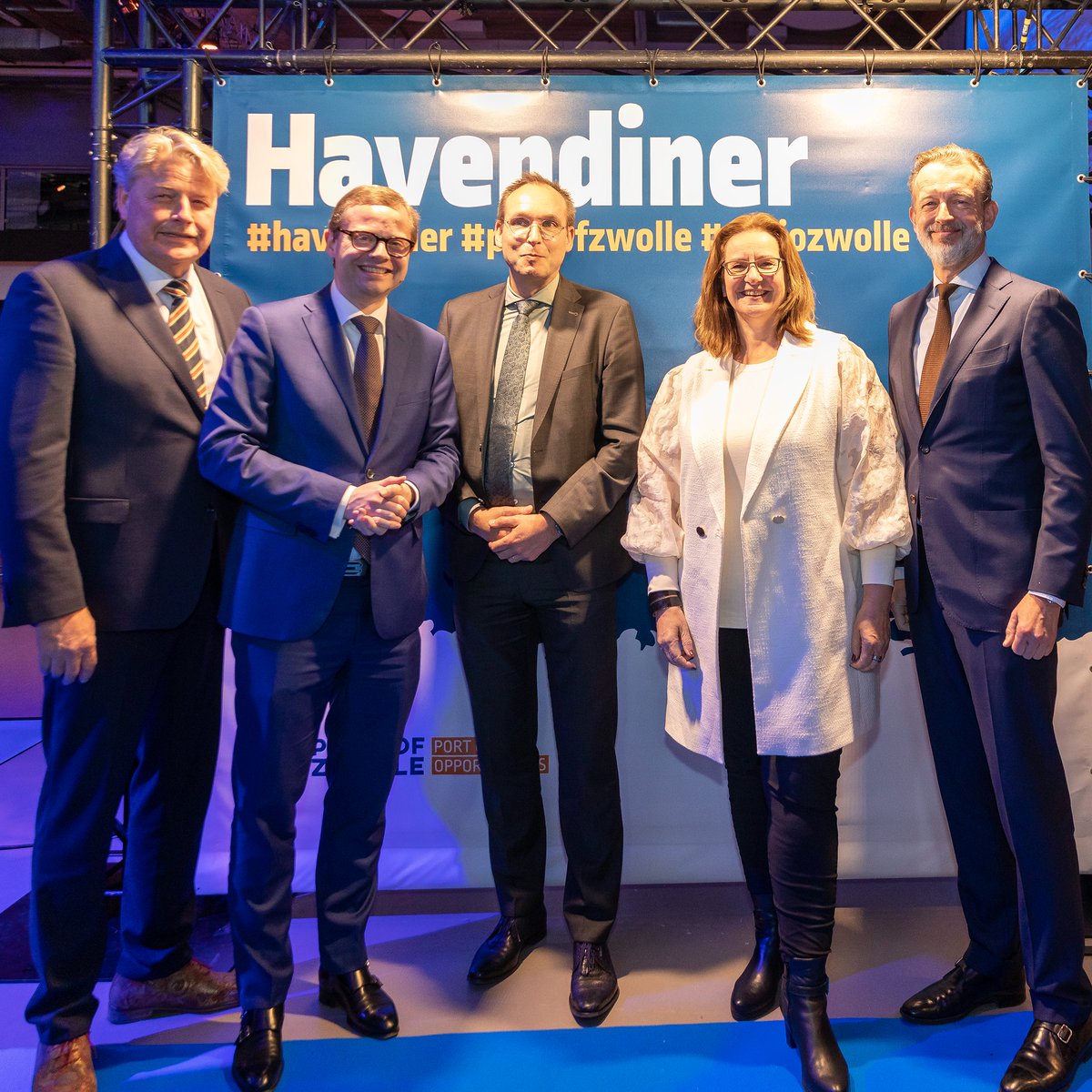 Wij kijken terug op een fantastische 7de editie van ons Havendiner waar <a href="/XellaNederland/">Xella Nederland</a> is uitgeroepen tot Havenondernemer van het jaar 2022.... van harte gefeliciteerd! 
@PECZwolleUnited @RegioZwolle #havendiner