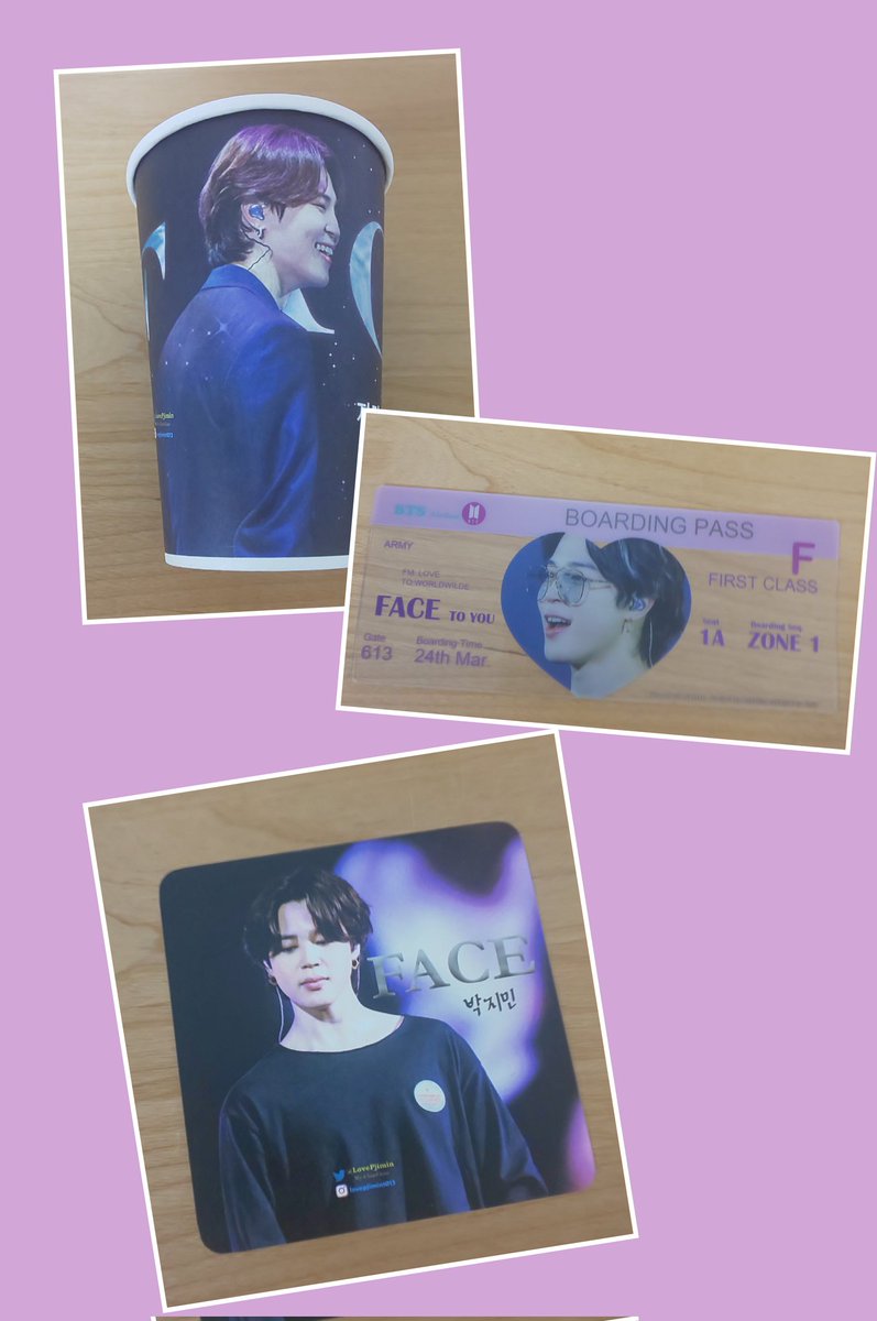 Lilac13_JIMIN13's tweet photo. 原宿駅前のCafe yolumさんでもJIMINの💛FACE💛を応援してくれていました💕
@LovePjimin 様
@yolumlovesyou 様
ありがとうございます🫶
#Jimin_LikeCrazy
#FACE_OutNow
#Jimin_FACE
#FACE_Jimin
#Jimin #지민 https://t.co/BHJFrrktPP