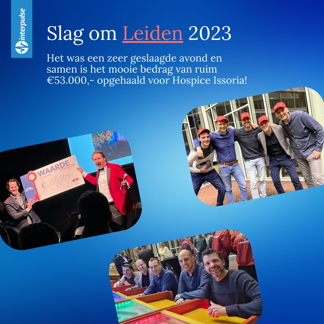 Interpulse's tweet photo. 🔥 Met 76 andere teams strijden om winst bij de Slag om Leiden! Van kamelenrace tot tent opzetten: avond vol verassingen. Grootste verassing - het recordbedrag dat bij elkaar is gespeeld voor Hospice Issoria! Ruim 53.000 euro! #slagomleiden #interpulse #issoria https://t.co/H24wgm82uu